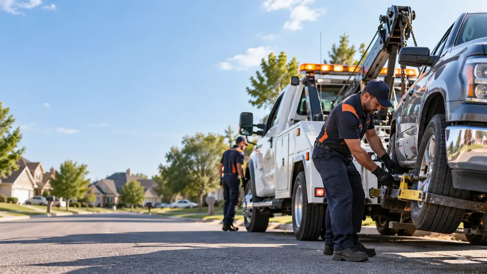 Wheel Lift Towing in Sanborn, IA